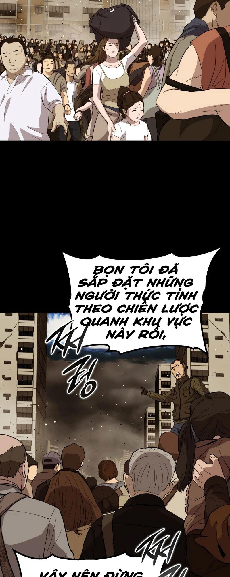 Cánh Cổng Mở Ra Đúng Ngày Đầu Tiên Tôi Thành Chính Trị Gia Chương 28 Page 4