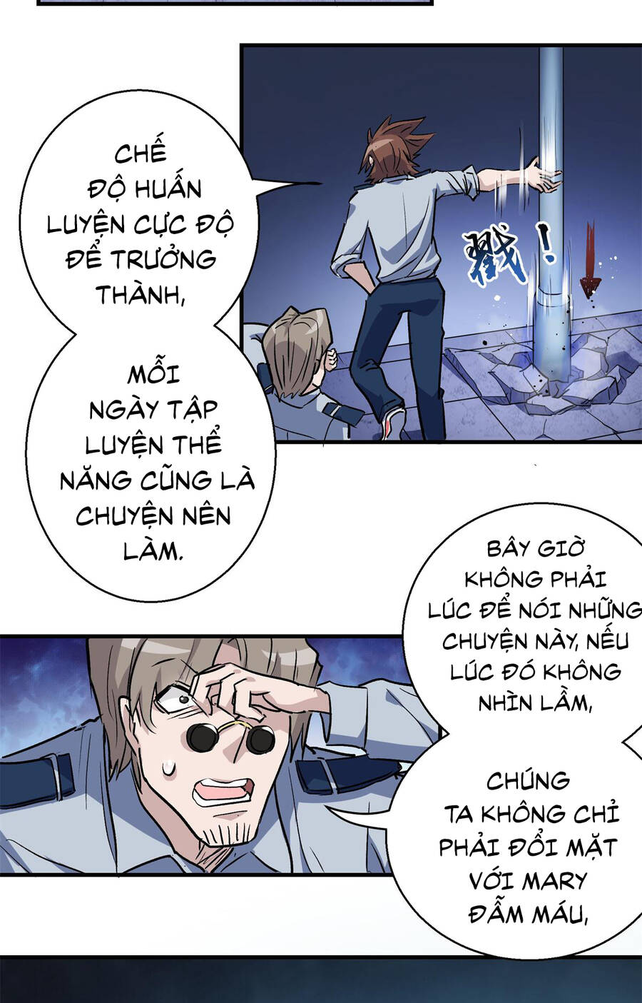 Thế Giới Này Quá Đỗi Nguy Hiểm Chương 26 Page 68