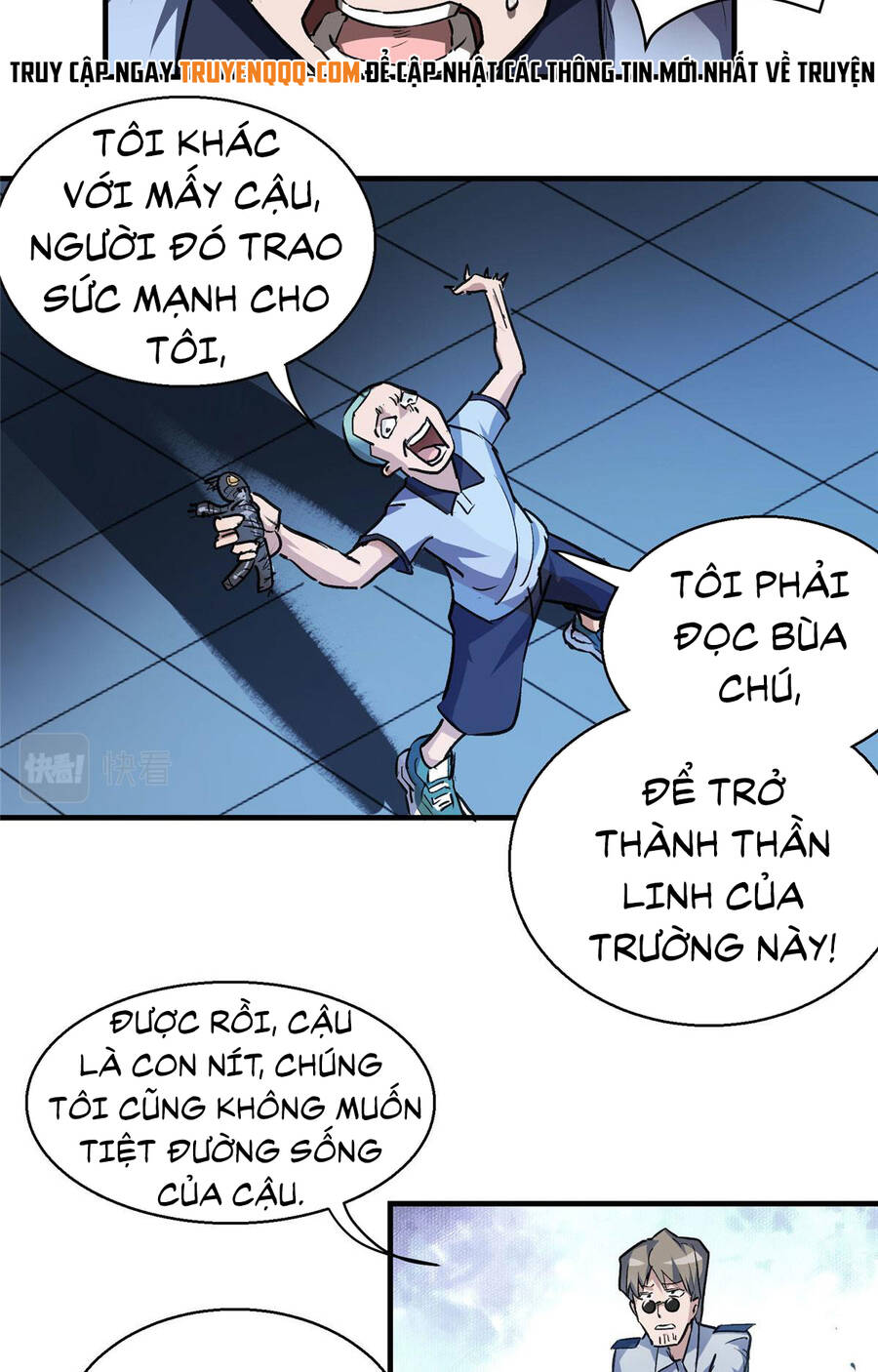 Thế Giới Này Quá Đỗi Nguy Hiểm Chương 27 Page 54