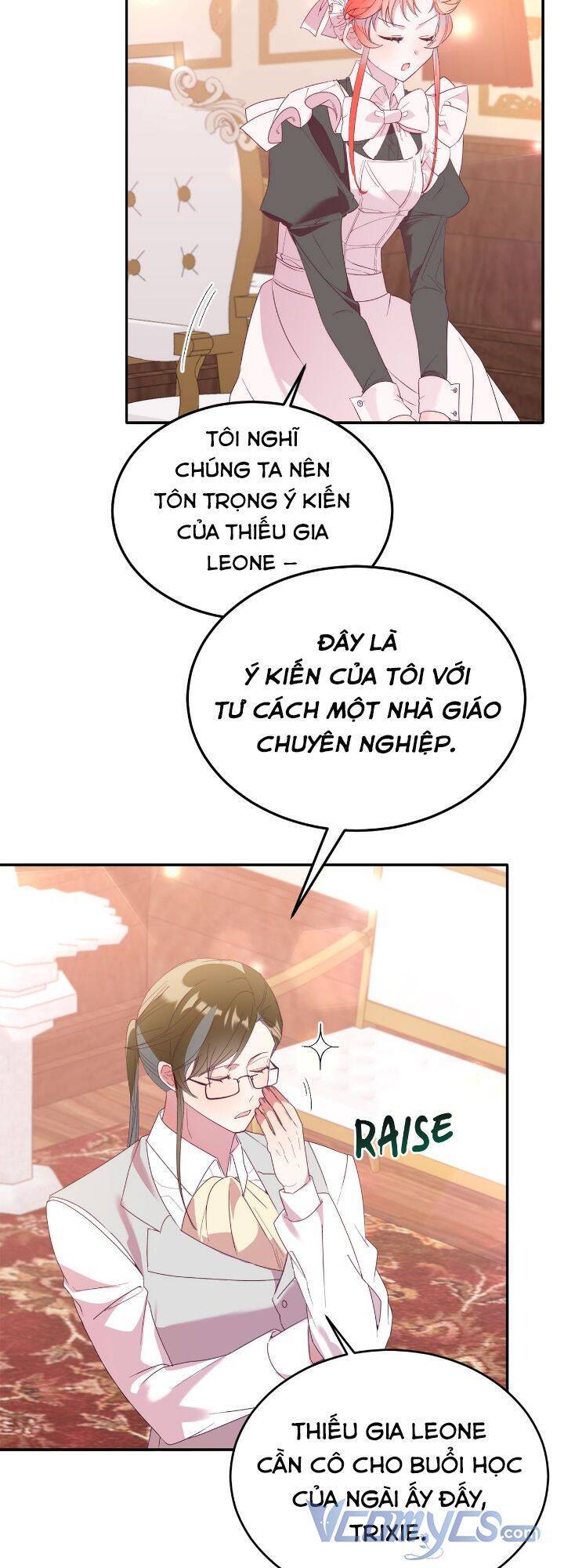 Cách Để Trao Vương Miện Cho Vị Hoàng Tử Hoang Dã Của Tôi. Chương 34 Page 39