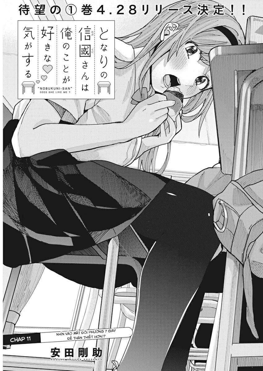 Tonari No Nobukuni-San Wa Ore No Koto Ga Sukina Ki Ga Suru Chương 11 Page 2