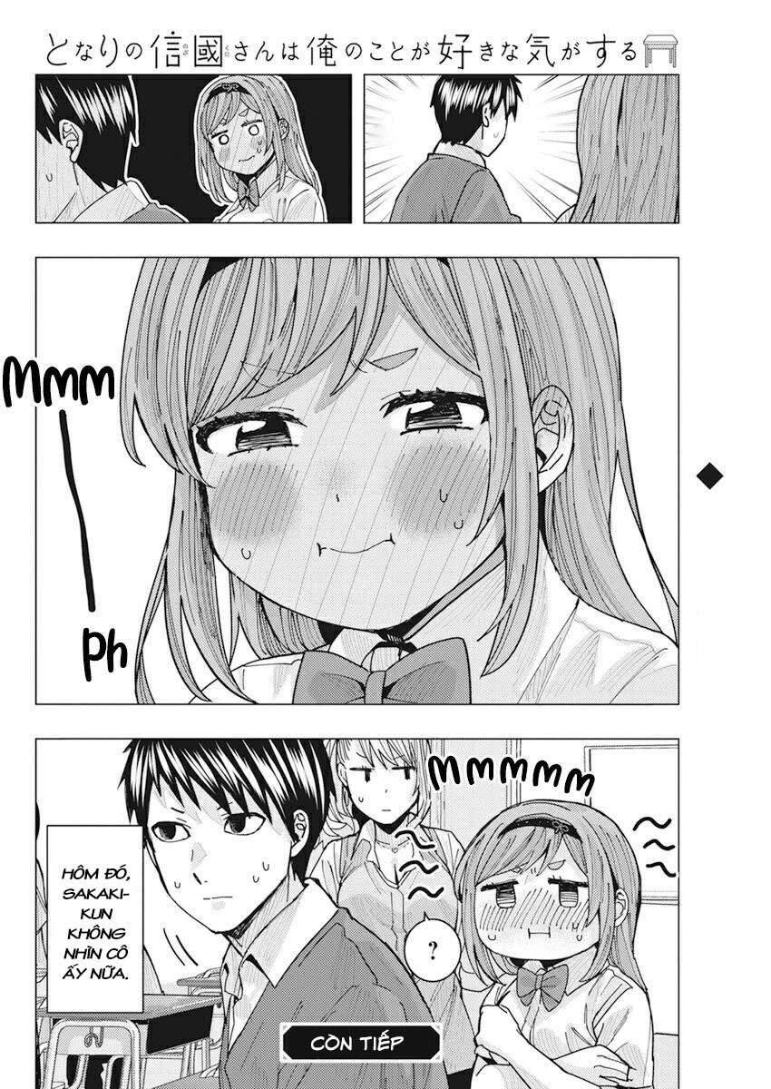 Tonari No Nobukuni-San Wa Ore No Koto Ga Sukina Ki Ga Suru Chương 11 Page 15