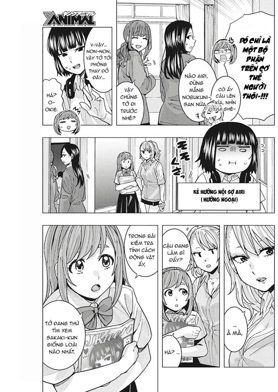 Tonari No Nobukuni-San Wa Ore No Koto Ga Sukina Ki Ga Suru Chương 14 Page 4