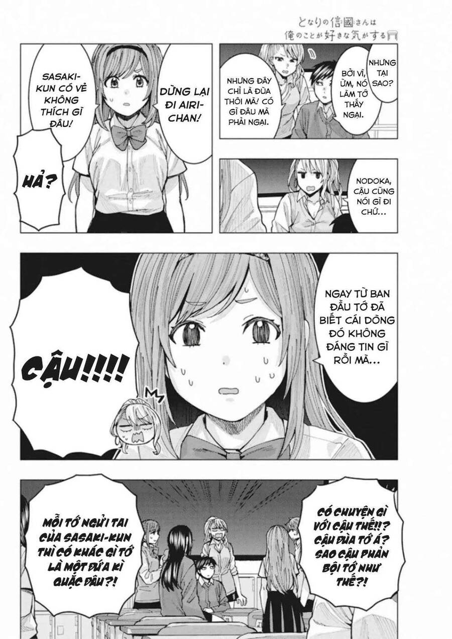 Tonari No Nobukuni-San Wa Ore No Koto Ga Sukina Ki Ga Suru Chương 4 Page 13