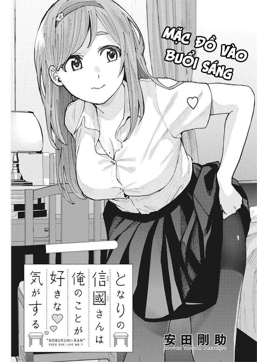 Tonari No Nobukuni-San Wa Ore No Koto Ga Sukina Ki Ga Suru Chương 5 Page 2