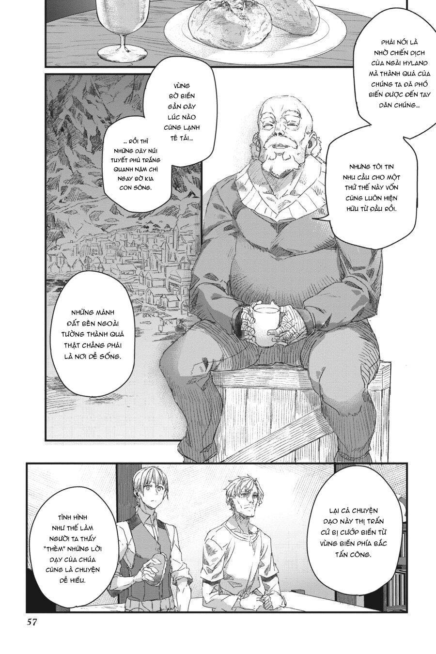 Wolf & Parchment Chương 9 Page 4