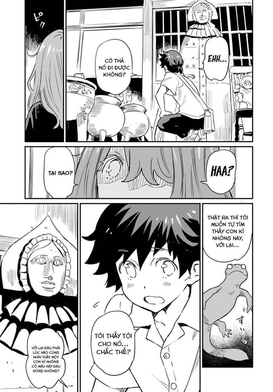 Obokoi Majo Wa Majiwaritai! Chương 1 Page 11