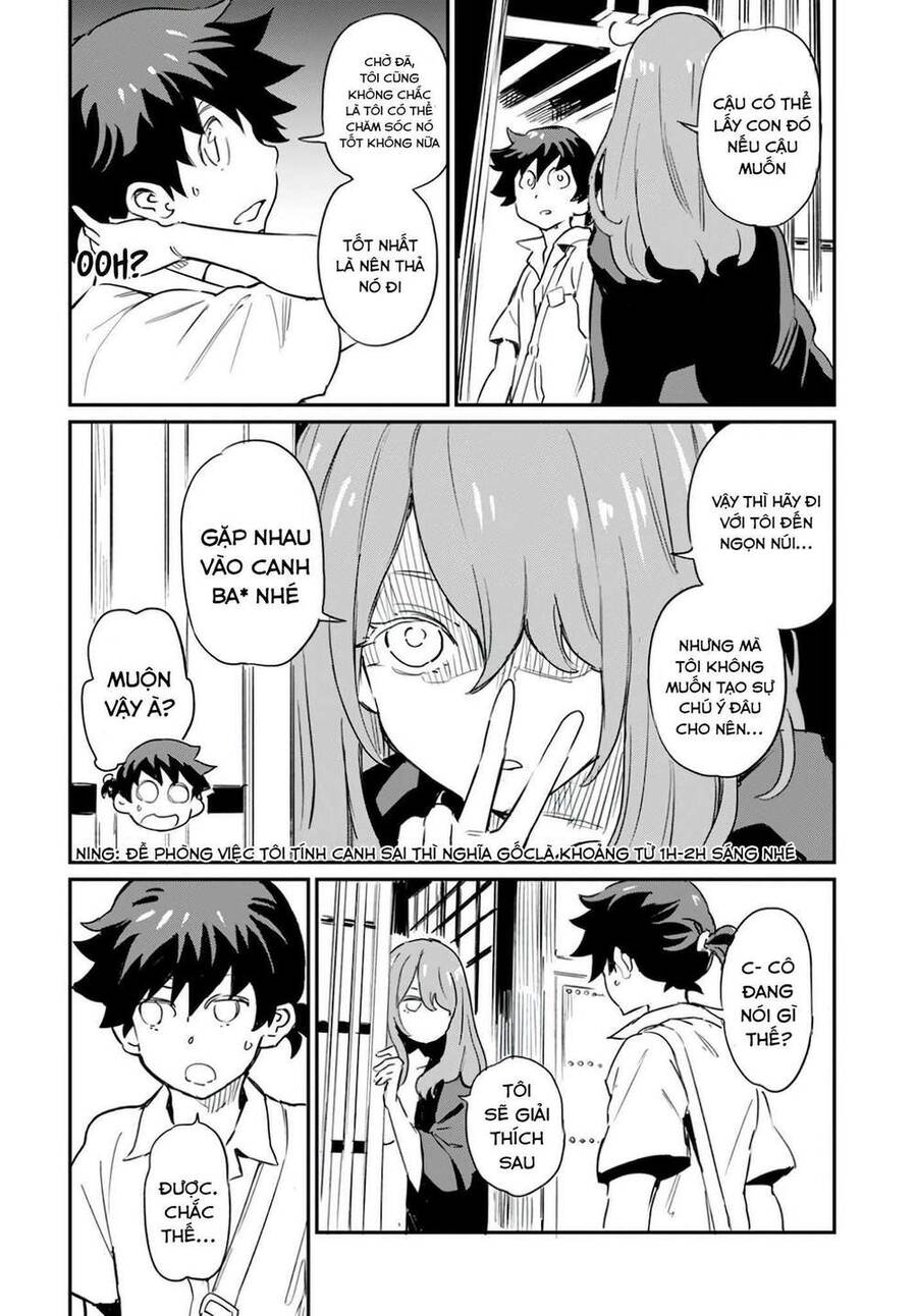 Obokoi Majo Wa Majiwaritai! Chương 1 Page 14