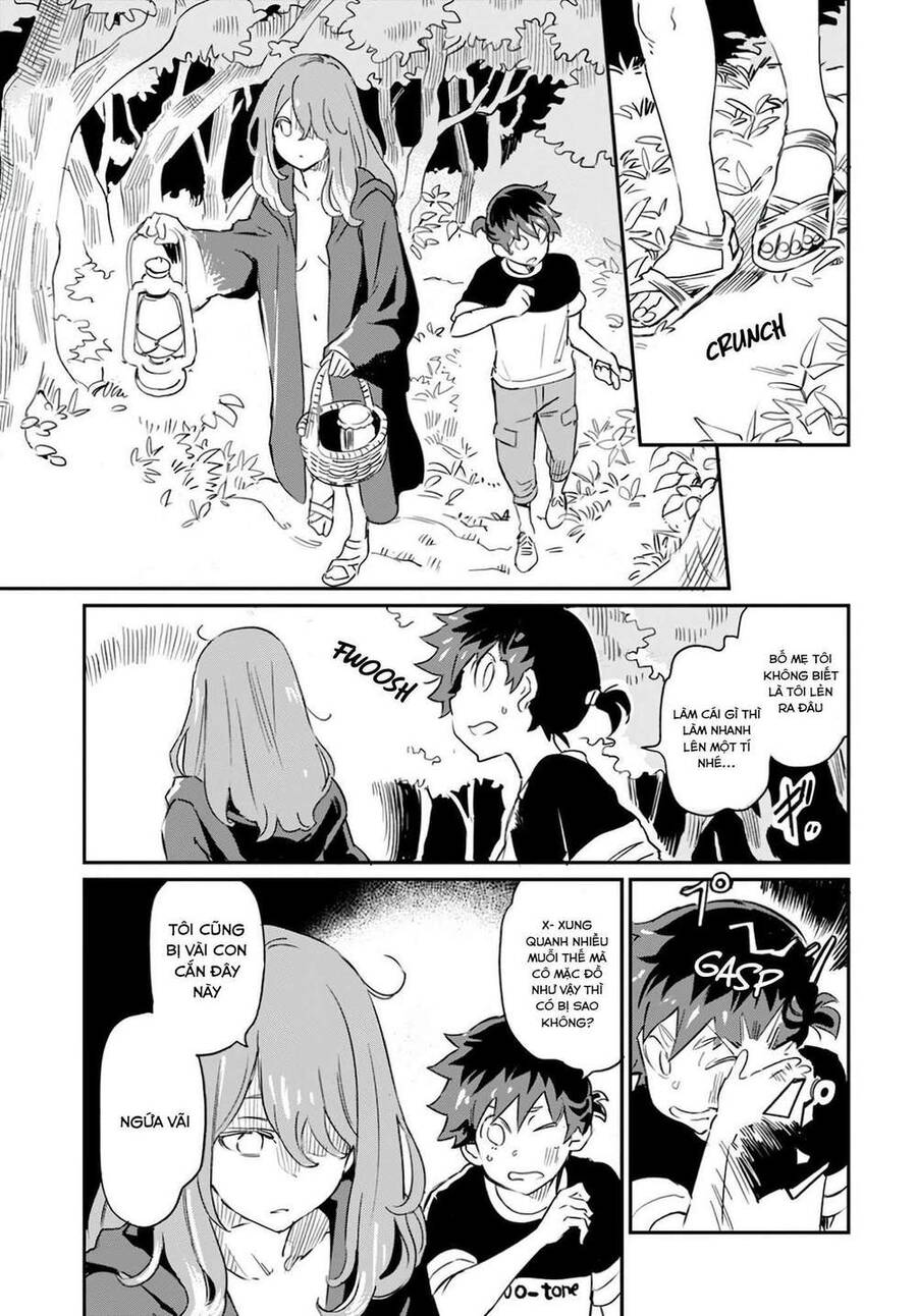 Obokoi Majo Wa Majiwaritai! Chương 1 Page 19