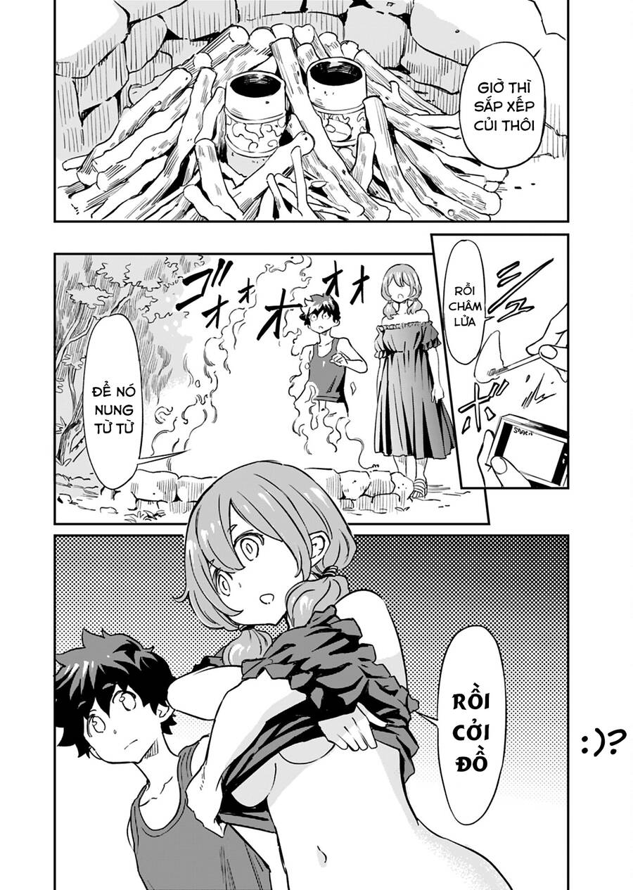 Obokoi Majo Wa Majiwaritai! Chương 10 Page 21