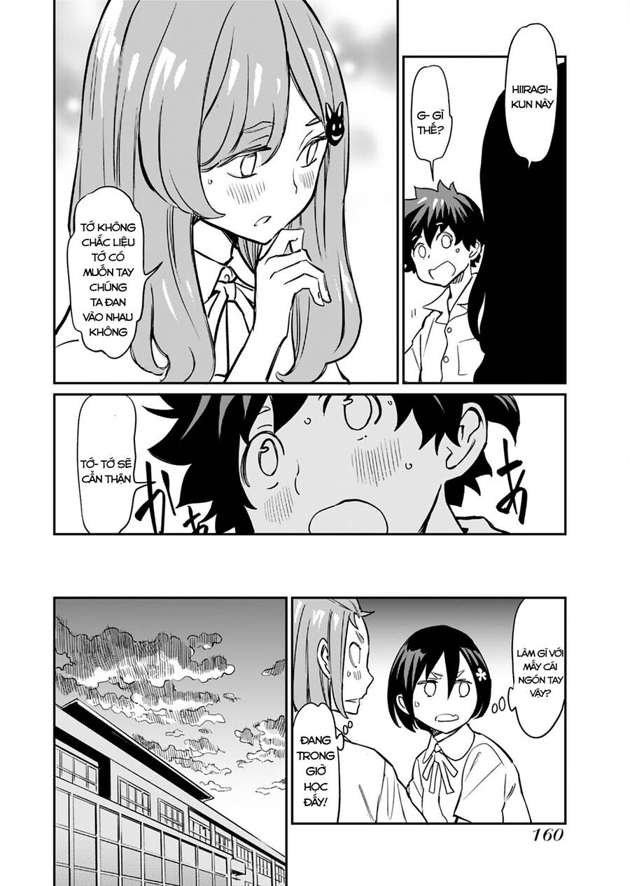 Obokoi Majo Wa Majiwaritai! Chương 12 Page 27