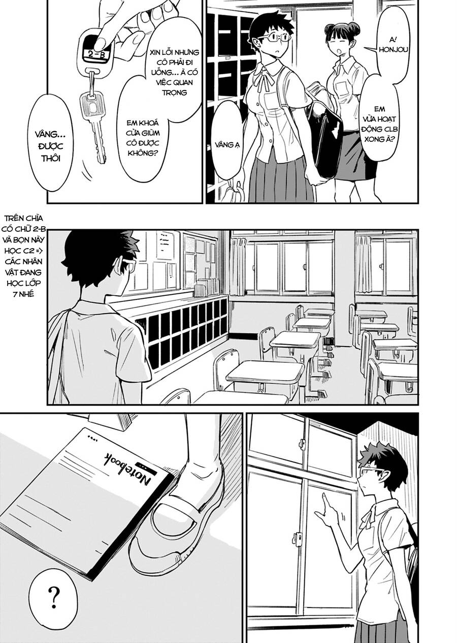 Obokoi Majo Wa Majiwaritai! Chương 12 Page 28