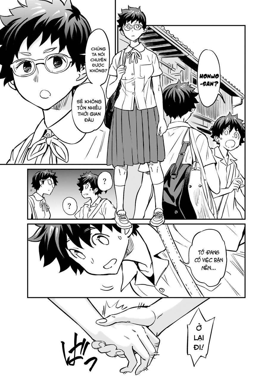 Obokoi Majo Wa Majiwaritai! Chương 13 Page 11