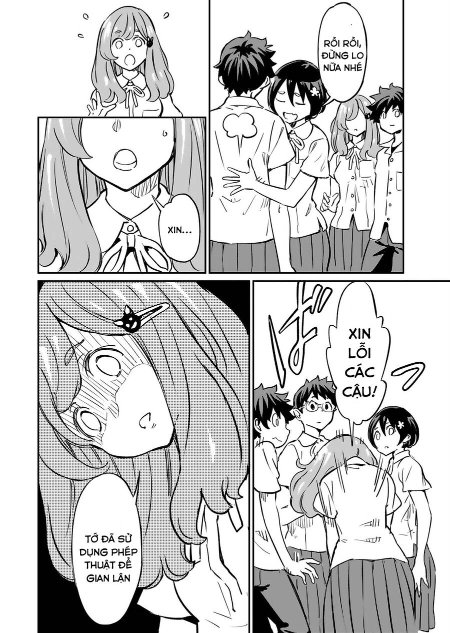 Obokoi Majo Wa Majiwaritai! Chương 13 Page 28