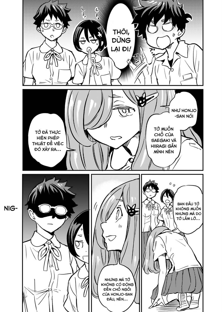 Obokoi Majo Wa Majiwaritai! Chương 13 Page 29