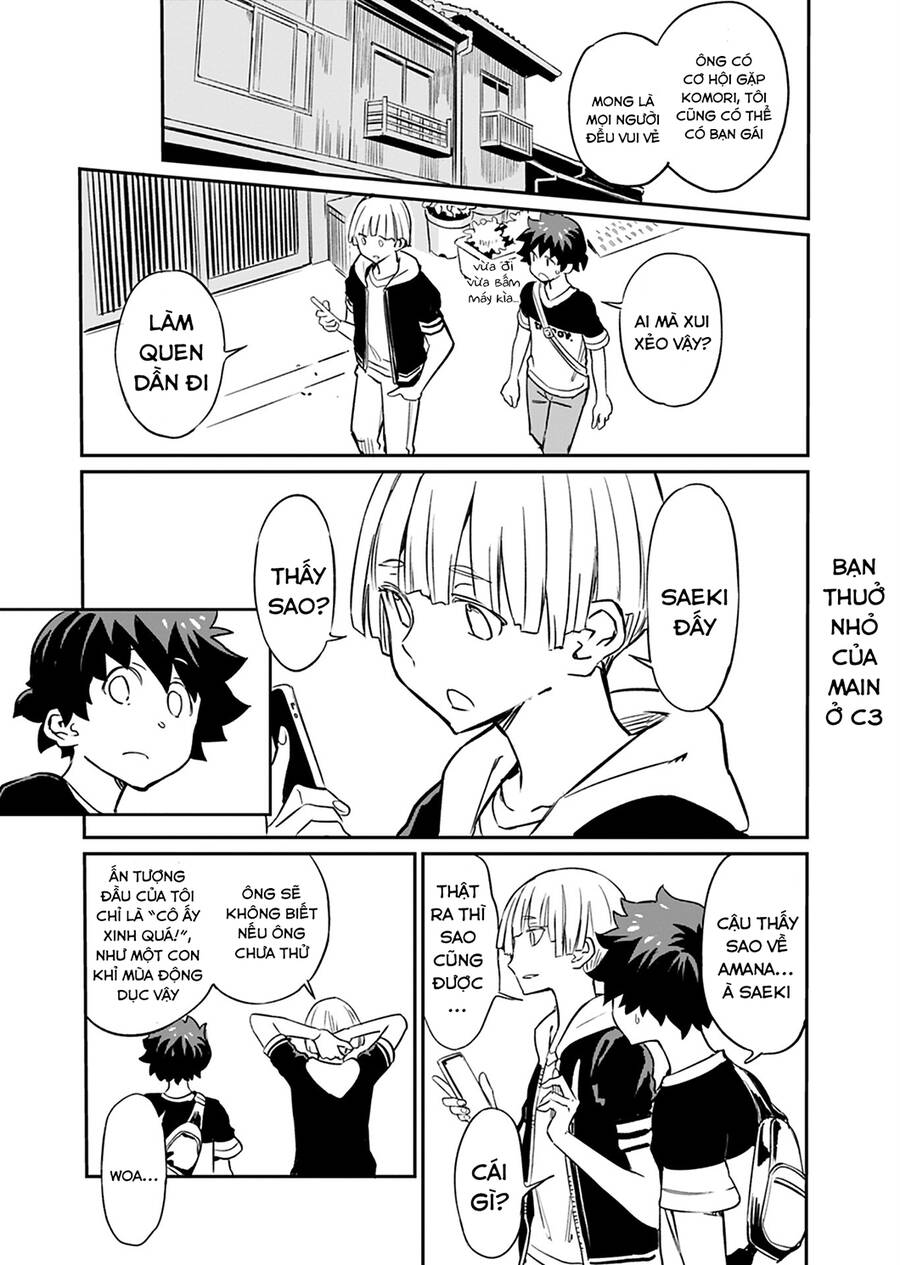 Obokoi Majo Wa Majiwaritai! Chương 7 Page 12