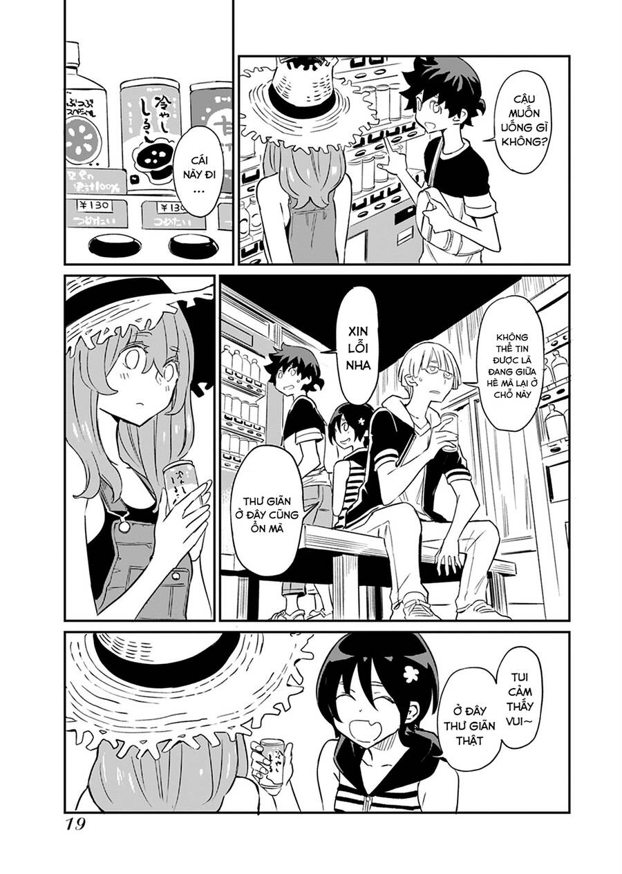 Obokoi Majo Wa Majiwaritai! Chương 7 Page 21