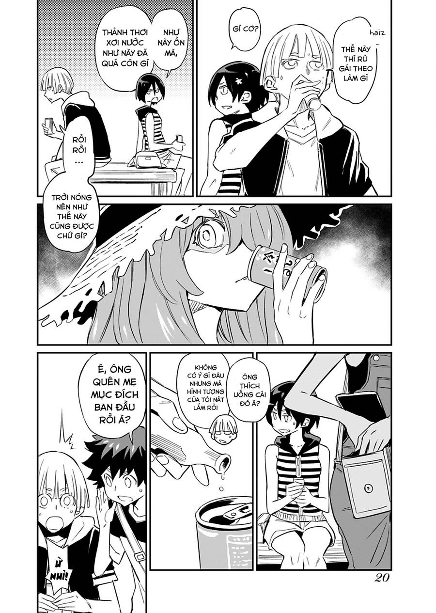 Obokoi Majo Wa Majiwaritai! Chương 7 Page 22