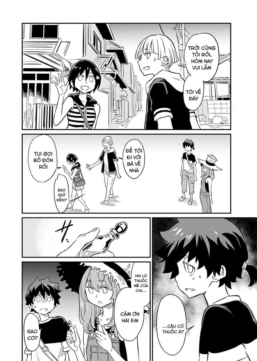 Obokoi Majo Wa Majiwaritai! Chương 7 Page 28