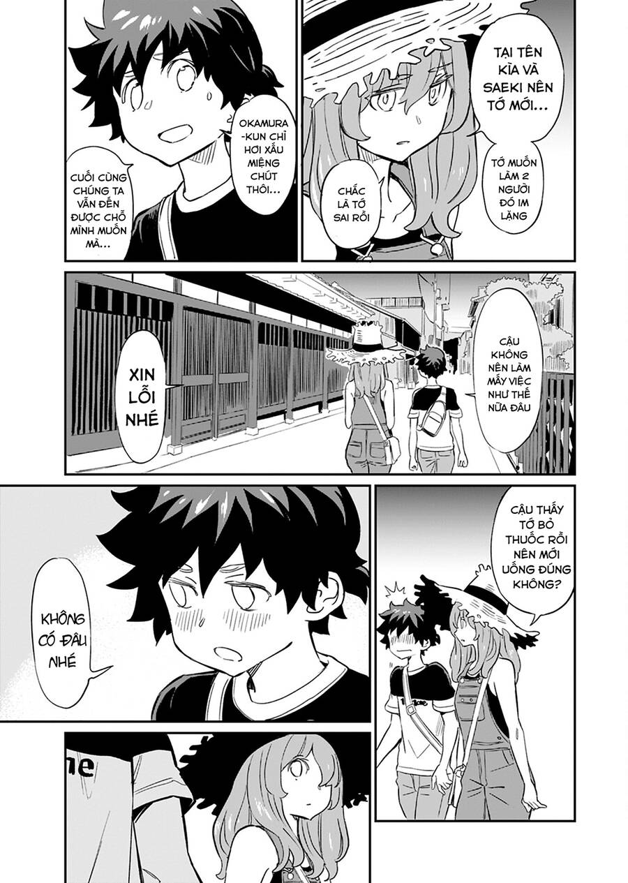 Obokoi Majo Wa Majiwaritai! Chương 7 Page 29