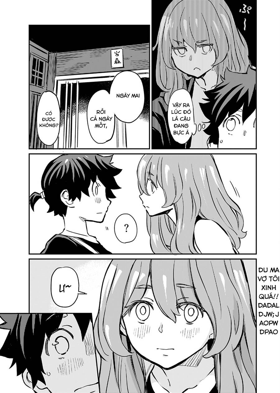 Obokoi Majo Wa Majiwaritai! Chương 7 Page 31