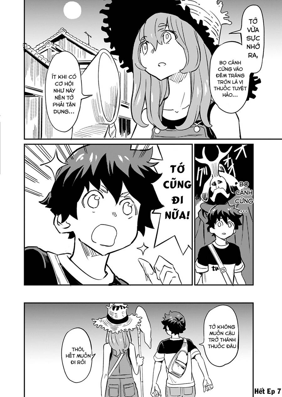 Obokoi Majo Wa Majiwaritai! Chương 7 Page 34