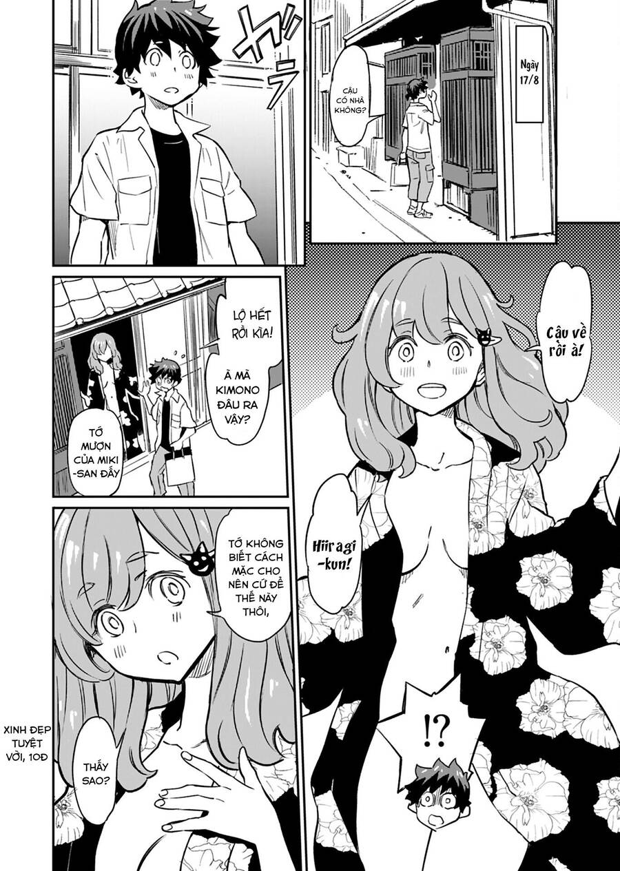 Obokoi Majo Wa Majiwaritai! Chương 9 Page 20