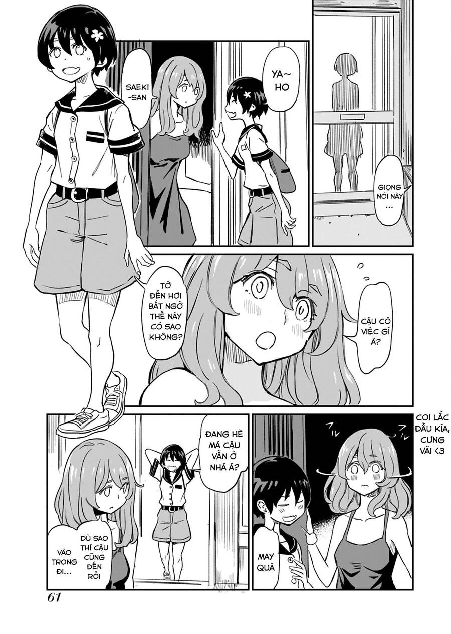 Obokoi Majo Wa Majiwaritai! Chương 9 Page 3