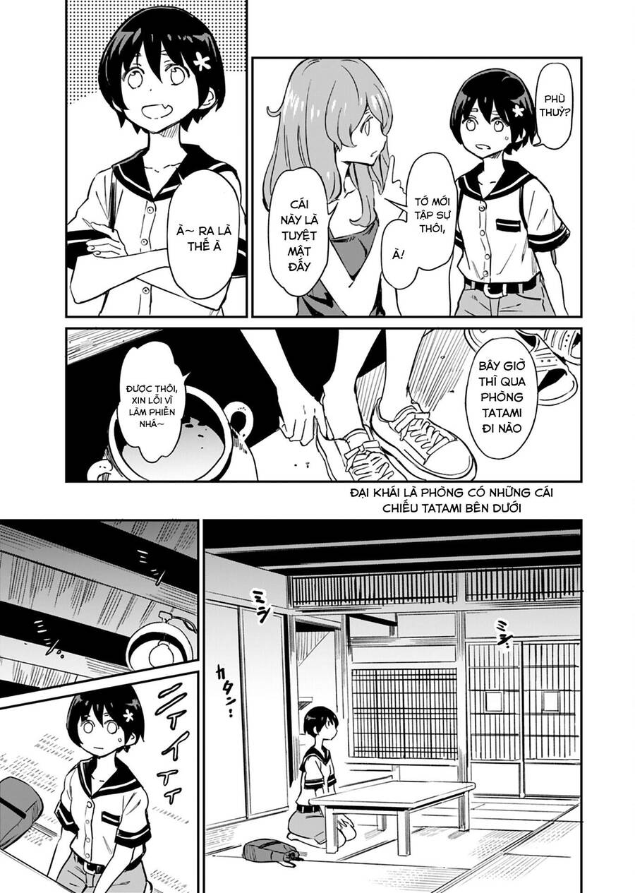 Obokoi Majo Wa Majiwaritai! Chương 9 Page 5