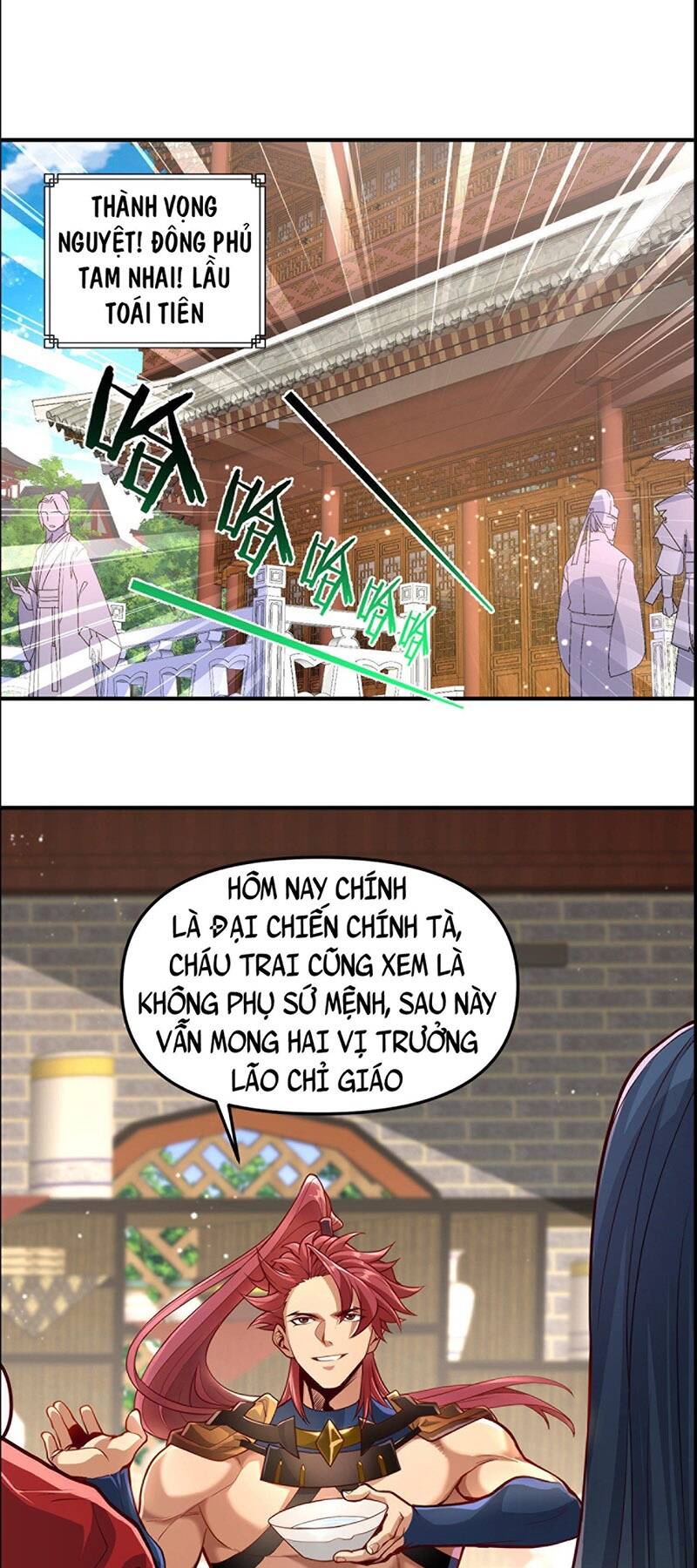 Ta Là Ma Tông Đại Phản Phái Chương 6 Page 11