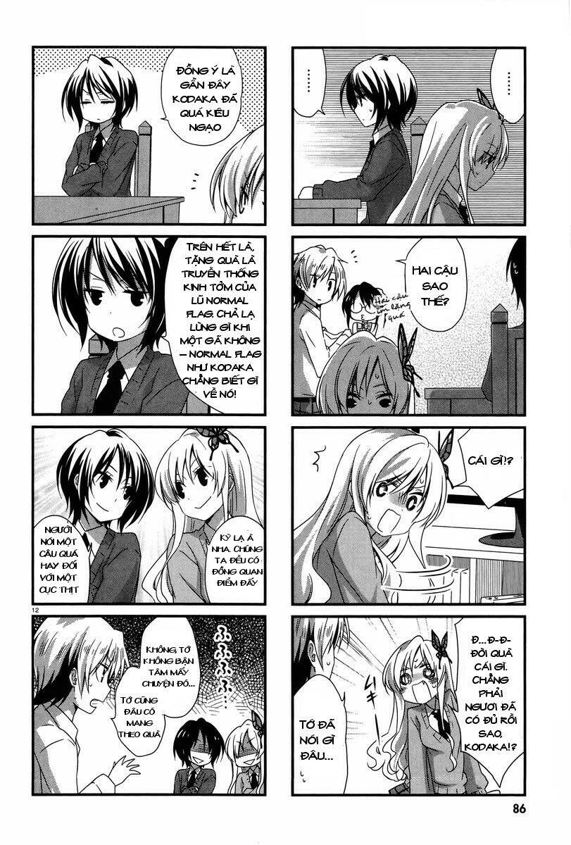 Boku Wa Tomodachi Ga Sukunai: Haganai Hiyori Chương 5 Page 14