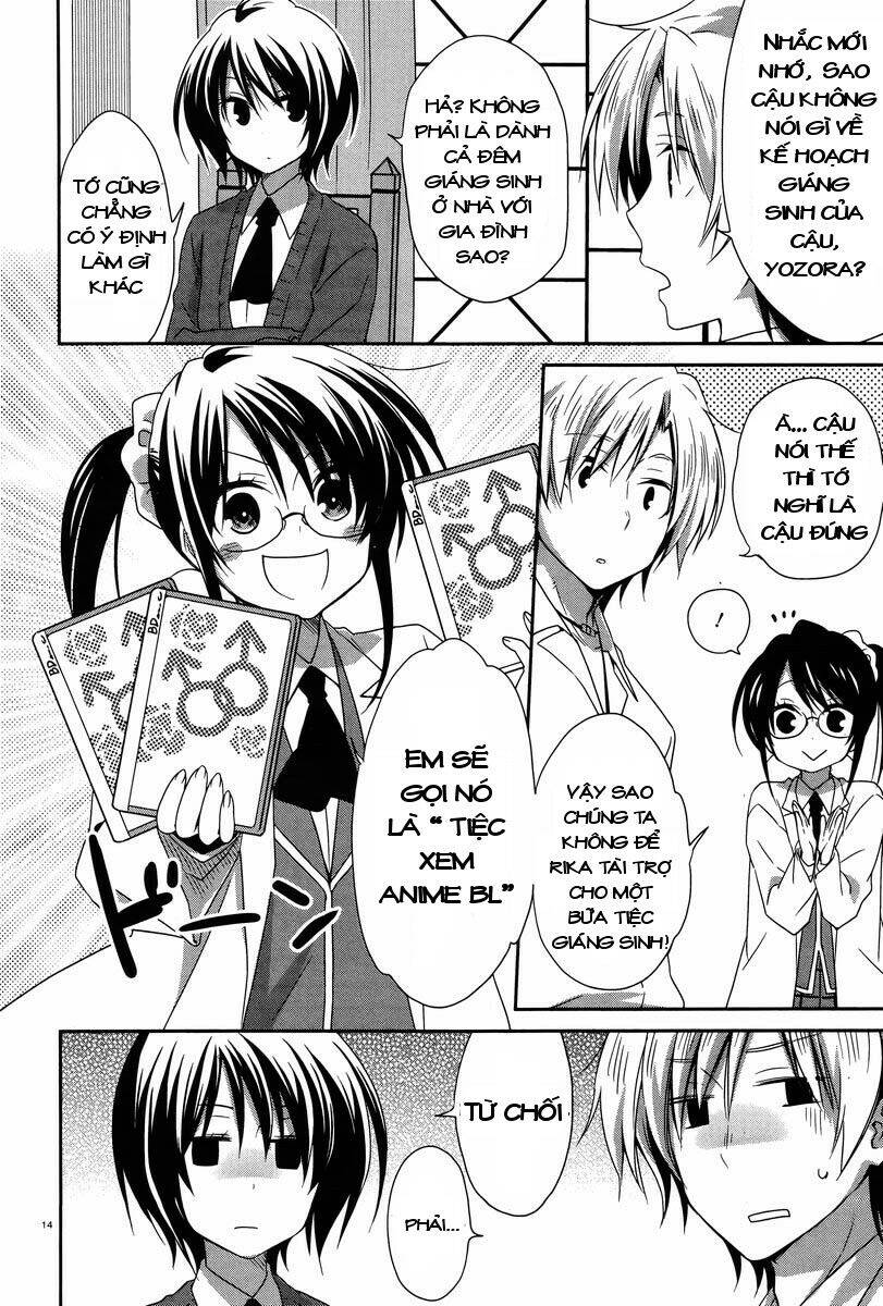 Boku Wa Tomodachi Ga Sukunai: Haganai Hiyori Chương 5 Page 16