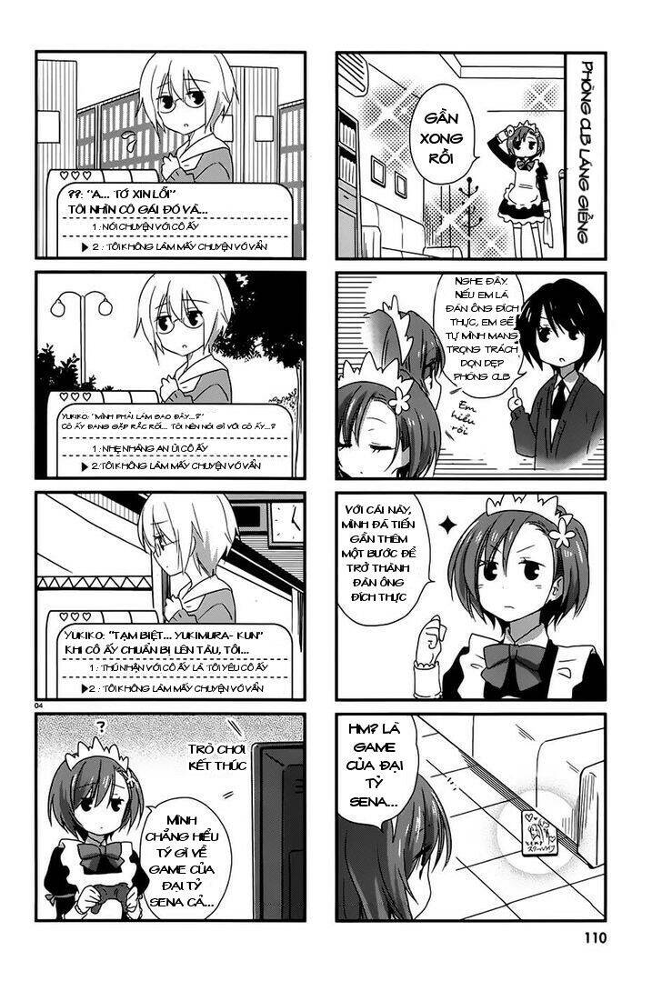 Boku Wa Tomodachi Ga Sukunai: Haganai Hiyori Chương 6 Page 6