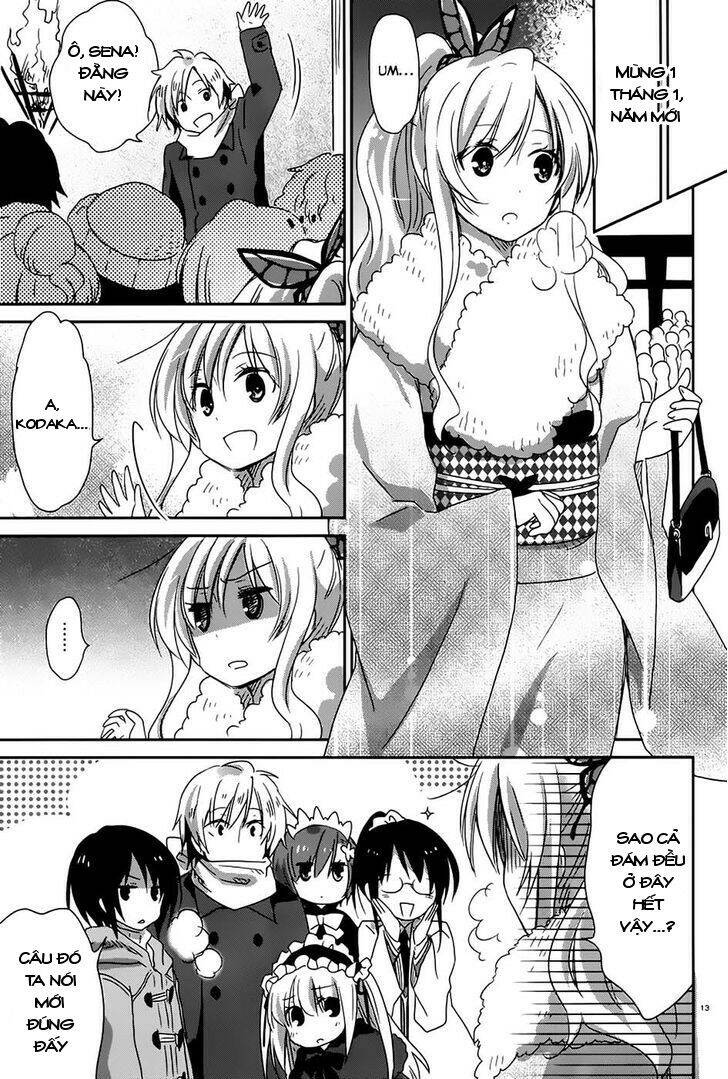 Boku Wa Tomodachi Ga Sukunai: Haganai Hiyori Chương 6 Page 15