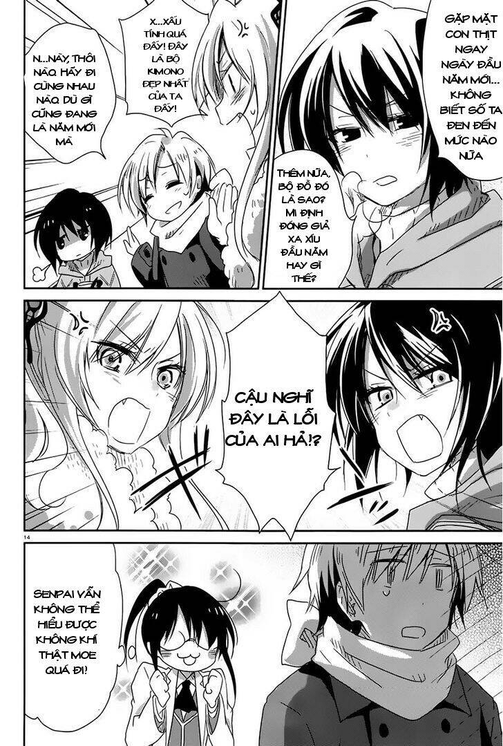 Boku Wa Tomodachi Ga Sukunai: Haganai Hiyori Chương 6 Page 16