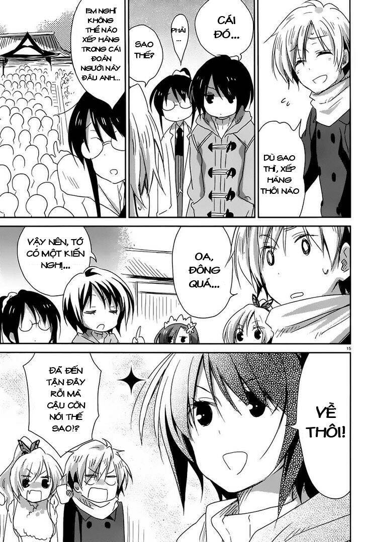 Boku Wa Tomodachi Ga Sukunai: Haganai Hiyori Chương 6 Page 17