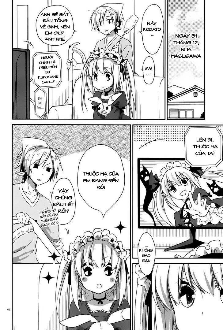 Boku Wa Tomodachi Ga Sukunai: Haganai Hiyori Chương 6 Page 4