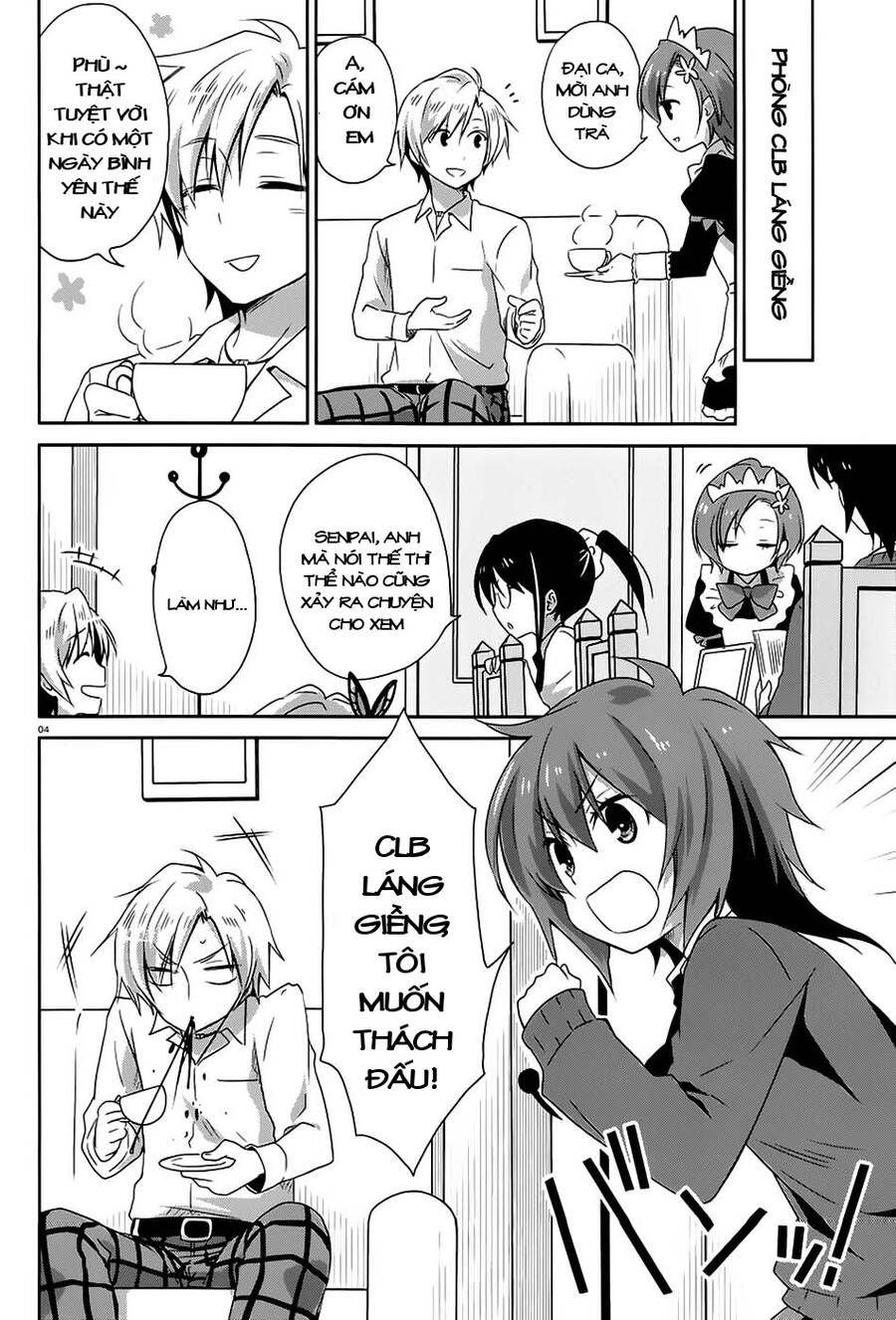 Boku Wa Tomodachi Ga Sukunai: Haganai Hiyori Chương 7 Page 6