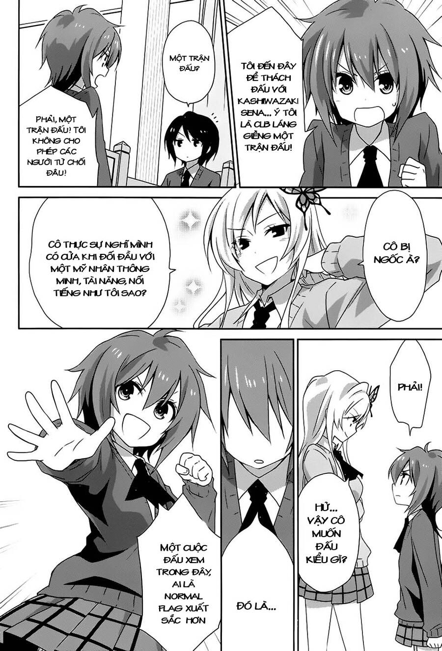 Boku Wa Tomodachi Ga Sukunai: Haganai Hiyori Chương 7 Page 8