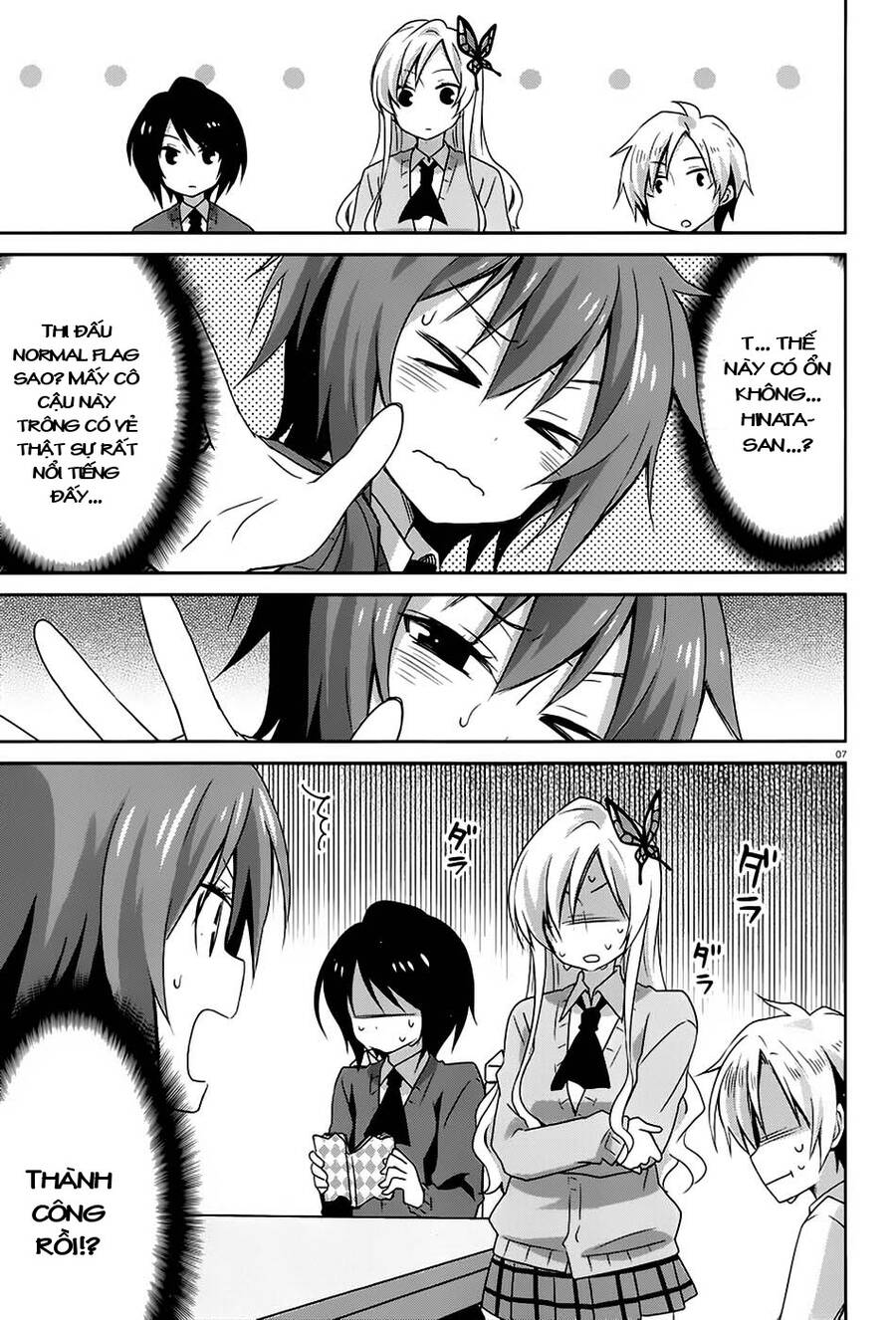 Boku Wa Tomodachi Ga Sukunai: Haganai Hiyori Chương 7 Page 9