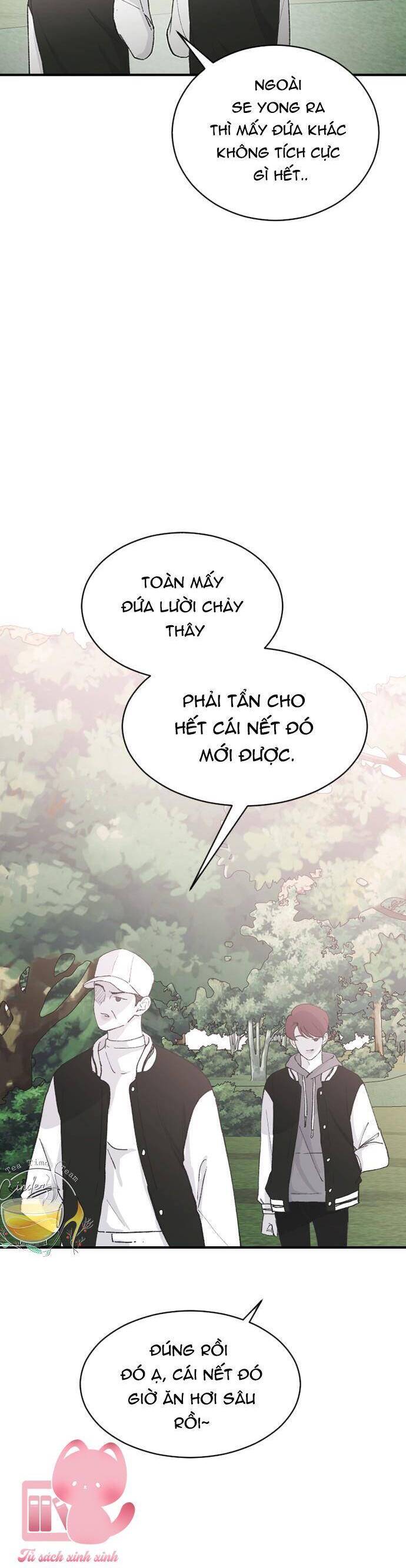 Ba Người Anh Trai Cực Phẩm Của Tôi Chương 62 Page 28