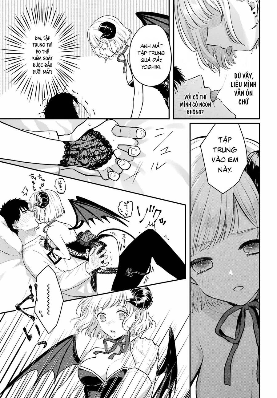 Hẹn Hò Nghiêm Túc Với Succubus Chương 5 Page 28