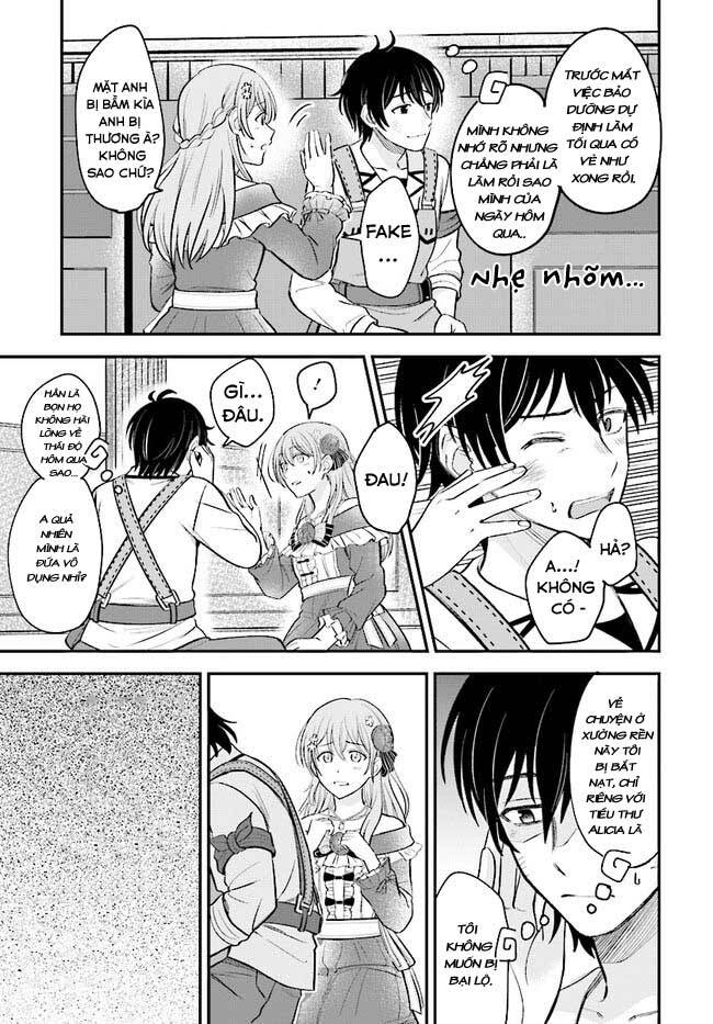 Kyutei Kejishi No Shiawase Na Nichijo Chương 1 Page 28