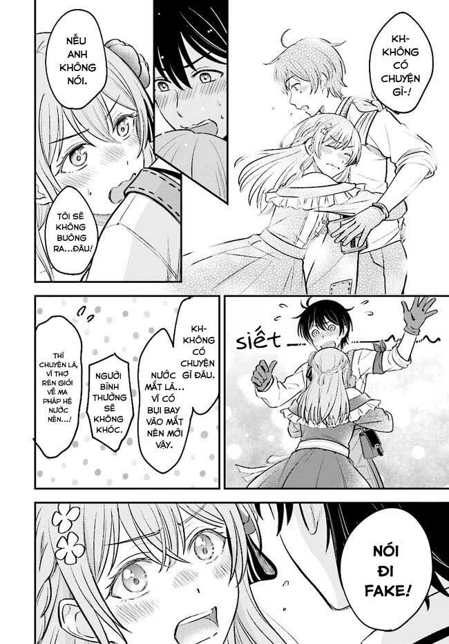 Kyutei Kejishi No Shiawase Na Nichijo Chương 1 Page 33