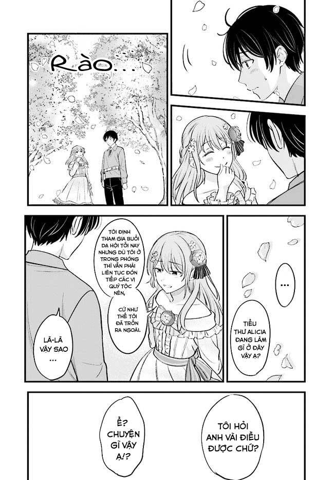 Kyutei Kejishi No Shiawase Na Nichijo Chương 1 Page 9