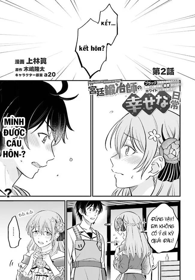 Kyutei Kejishi No Shiawase Na Nichijo Chương 2 Page 2