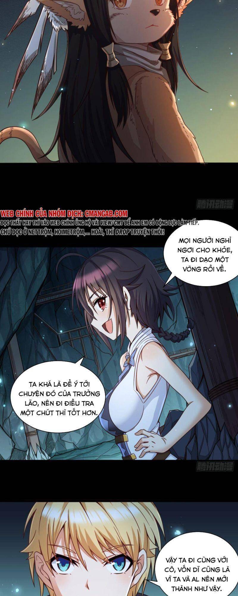 Chuyển Sinh Thành Nữ Hầu Tà Ác Chương 48 Page 14