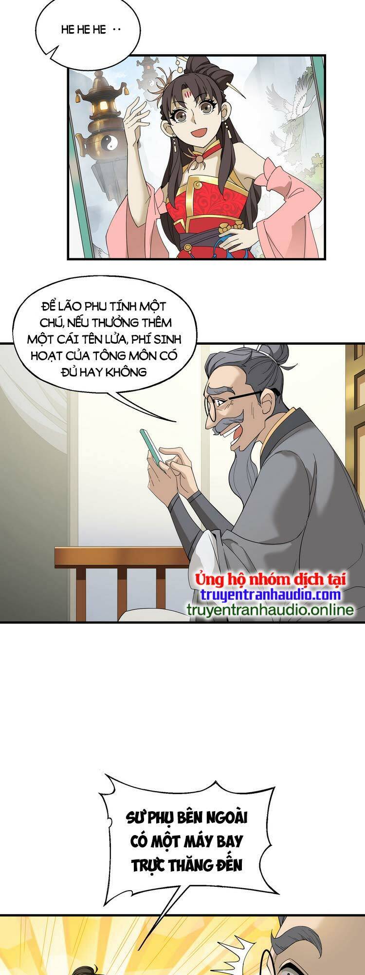 Ta Xuất Sơn Liền Vô Địch Chương 11 Page 8