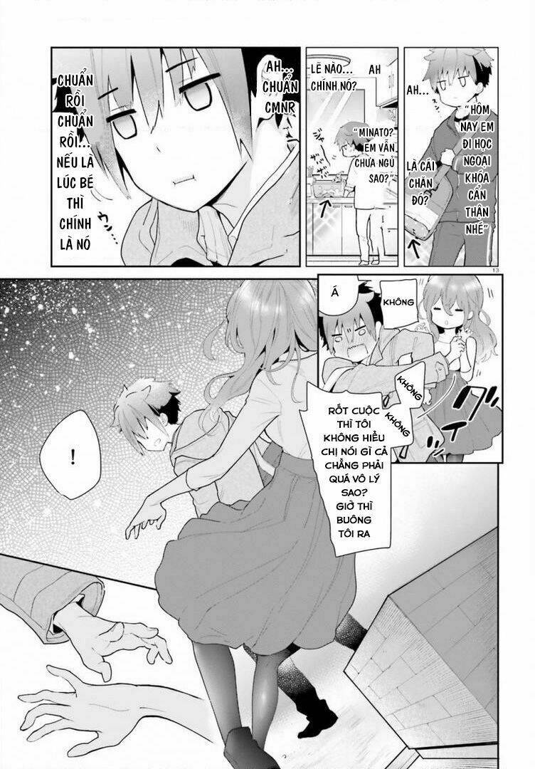 Moufu Oneesan No Atatame Kata Chương 1 Page 15