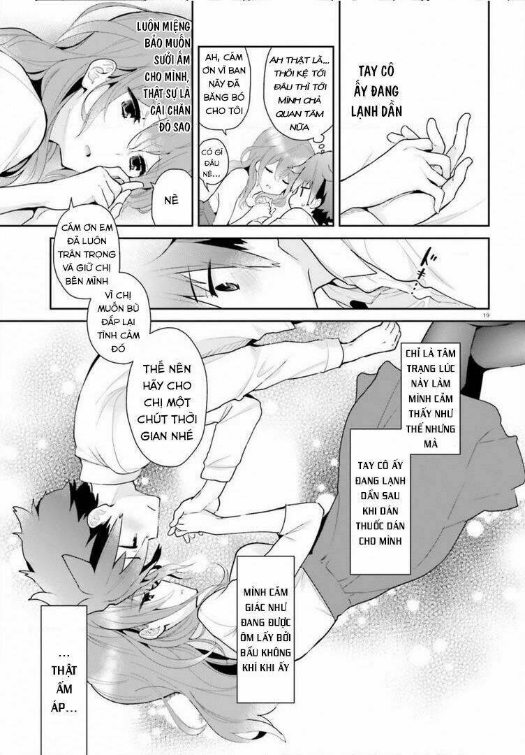 Moufu Oneesan No Atatame Kata Chương 1 Page 21